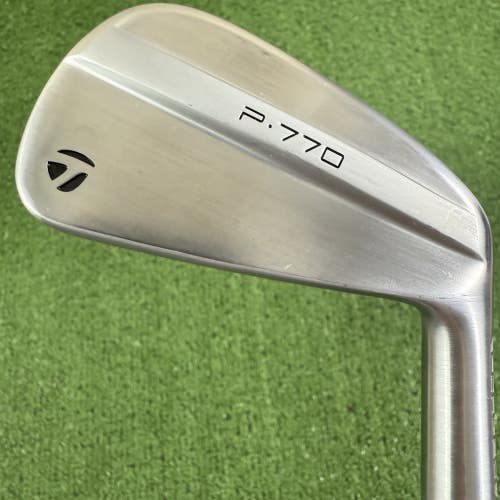 Taylormade P770 2025 4 Iron Stiff Flex Dynamic Gold Mid 115 S300 38.25
