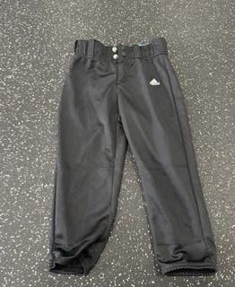 Used Adidas PANTS BB/SB Pant Girls Black MD 11849-S000034770
