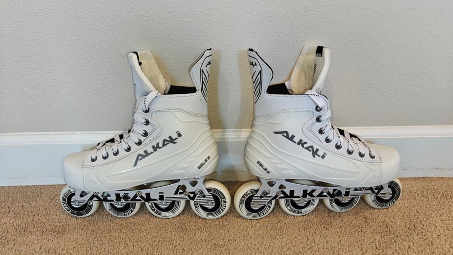 Alkali Cele III Inline Skates Regular Width Size 8 (Used)