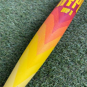 2024 Easton Hype Fire Composite Bat USSSA Certified (-10) Composite 19 oz 29" (Used)