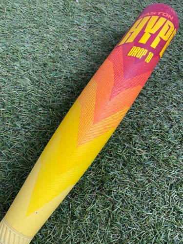 2024 Easton Hype Fire Composite Bat USSSA Certified (-10) Composite 19 oz 29" (Used)