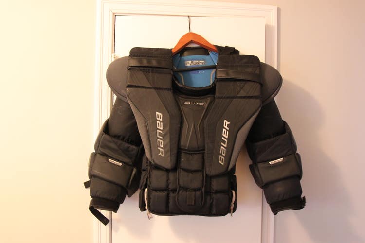 Bauer Elite GSX Goalie Chest Protector (Used) - Senior Medium