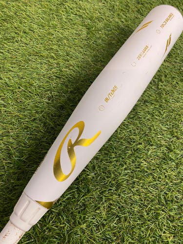 2024 Rawlings Icon Composite Bat USSSA Certified (-10) Composite 18 oz 28" (Used)