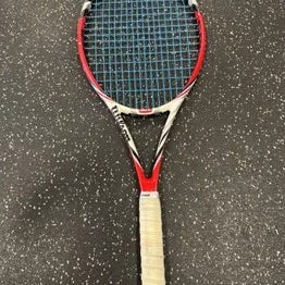 Used Wilson STEAM 995 Adult Tennis Racquet Red Unknown 11849-S000034972