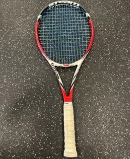 Used Wilson STEAM 995 Adult Tennis Racquet Red Unknown 11849-S000034972