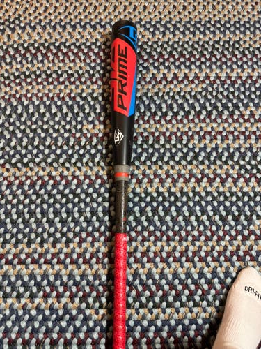 2018 Louisville Slugger Prime 918 Composite BBCOR Certified Bat (-3) 28 oz 31" (Used)