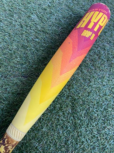 2024 Easton Hype Fire Composite Bat USSSA Certified (-10) Composite 20 oz 30" (Used)