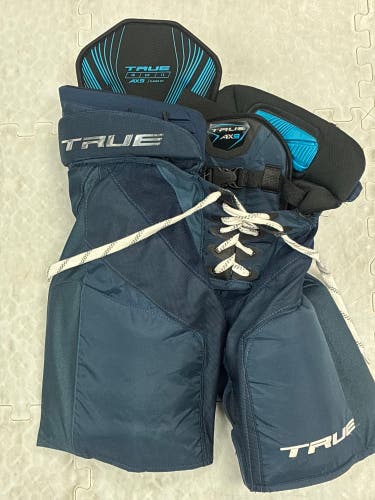 Blue Senior Small True Ax9 Hockey Pants (Used)
