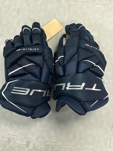 Blue Junior True Catalyst 9X3 Gloves 12" (Used)