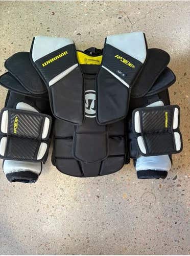 Small Warrior RX3E+ Goalie Chest Protector - Small