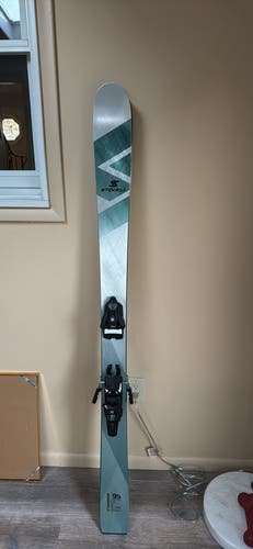2025 Stockli Stormrider SR 95 170 cm All Mountain Skis With Bindings (New)