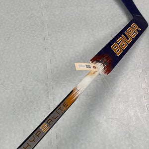 Senior Bauer Hyperlite 2 Goalie Stick Regular 26" Paddle (Used)