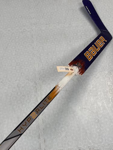 Senior Bauer Hyperlite 2 Goalie Stick Regular 26" Paddle (Used)