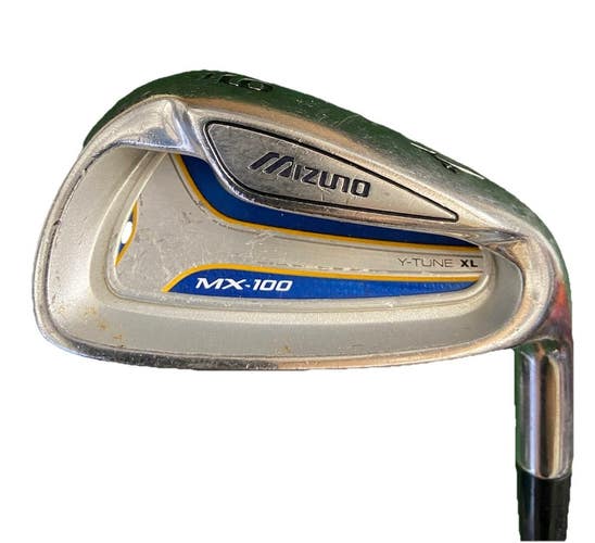 Mizuno MX-100 Y-Tune XL 9 Iron Dynalite Gold XP R300 Regular Steel RH Stock Grip