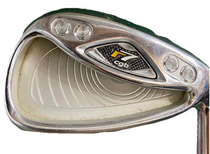 TaylorMade R7 CGB Max Rac 9 Iron 55g M-Flex Senior Graphite 36 In. RH New Grip