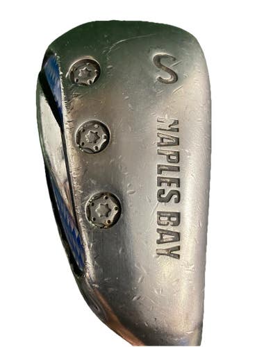 Naples Bay Sand Wedge 56* Wide Sole Ladies Carbon Graphite 34" RH New Karma Grip
