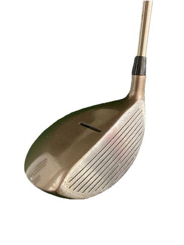 Thomas Golf AT 200 Stainless 2 Wood 12* Stiff Steel 43" RH Nice Factory Grip
