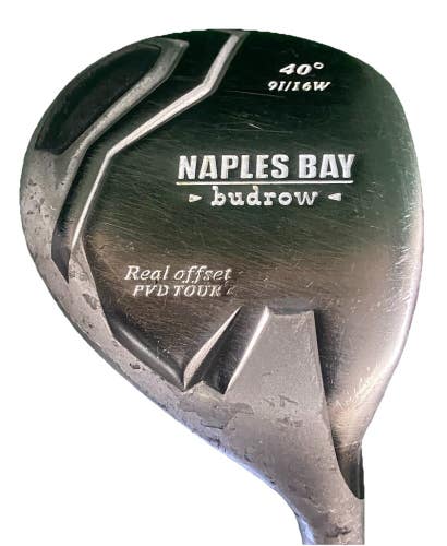 Naples Bay Budrow Offset PVD Tour 16 Wood 40* Regular Graphite 38.5" RH New Grip
