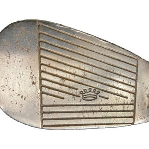 Walter Hagen Power Groove 7 Iron Fluted Steel 35.5" RH Distressed Vintage Grip