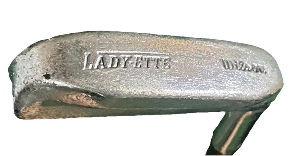 Wilson Lady-Ette Napa Blade Putter RH Steel 34 Inches With Vintage Factory Grip