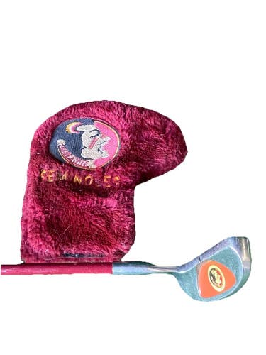 Florida State Seminoles Inlay Putter NCAA By HF Golf 35.5" RH Includes Headcover