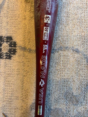 2025 DeMarini Voodoo One Alloy BBCOR Certified Bat (-3) 28 oz 31" (Used)