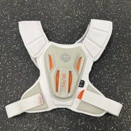 New Warrior BURN Lacrosse Shoulder Pads White MD 11849-S000034914