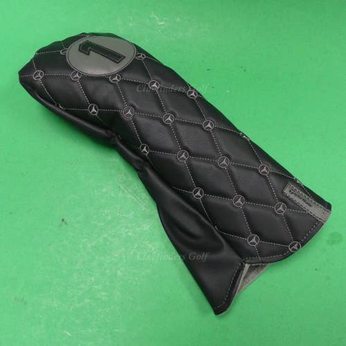 TaylorMade Patterned Black Driver 1 Wood Golf Headcover