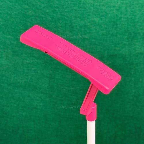 TRU2 Vinci Series CNB1 Milled Pink 34" Putter w/ Stability, Super Stroke & HC