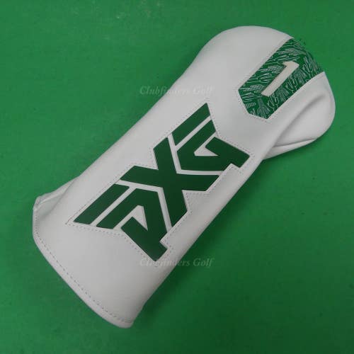 PXG Sharp Cactus White & Green Driver 1 Wood Golf Headcover