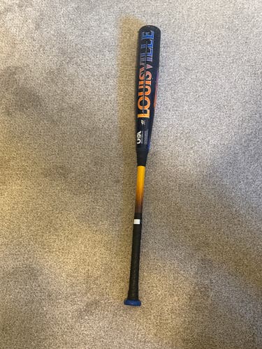 2025 Louisville Slugger Select PWR Hybrid USABat Certified Bat (-8) 23 oz 31" (Used)