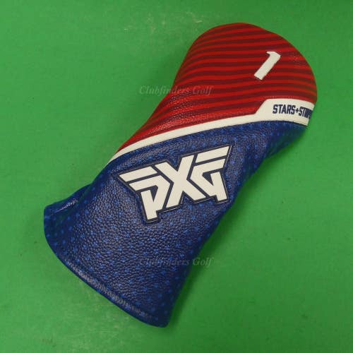 PXG Stars and Striped Red / White / Blue Golf Driver 1 Wood Headcover