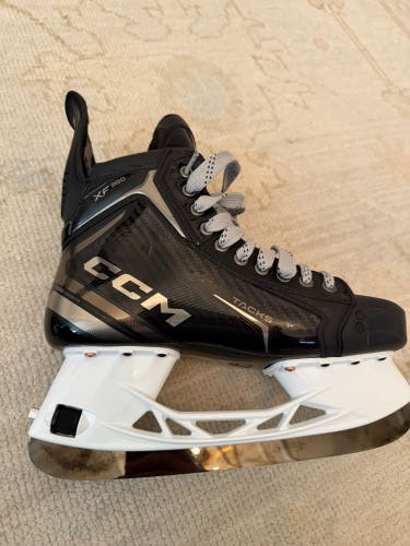 2024 CCM Tacks XF Pro Hockey Skates Wide Width 8.5 (New)