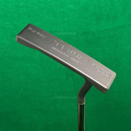 TRU2 Vinco Series GNB1 Black Milled 303ss Forged 35" Putter Golf Club w/ HC