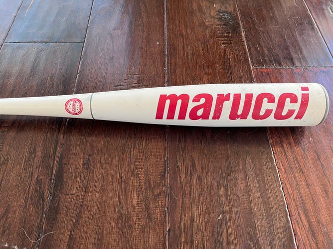 2015 Marucci CAT6 Alloy BBCOR Certified Bat (-3) 28 oz 31" (Used)