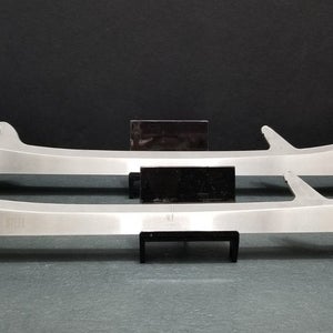 TRUE STEP STEEL Goalie Fat 4mm Skate Runners 288 NEW Pro Stock Hockey Blades