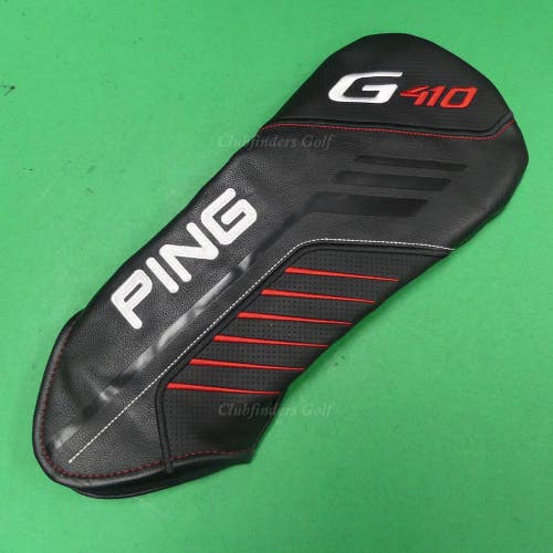 NEW Ping G410 Black/Red/White Golf Driver Headcover