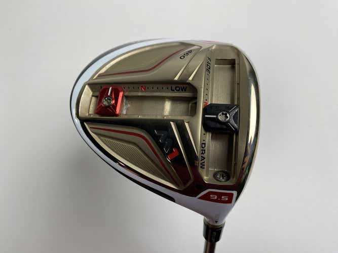 Taylormade 2016 M1 Gold Sergio Garcia Foundation Driver 9.5 Regular RH RARE