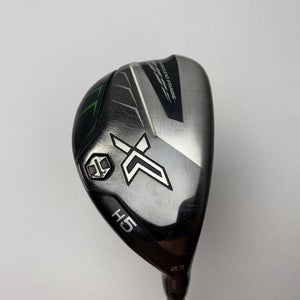XXIO 2022 X 5 Hybrid 23* Miyazaki AX-II Flex 3222 51g Regular RH Midsize Grip