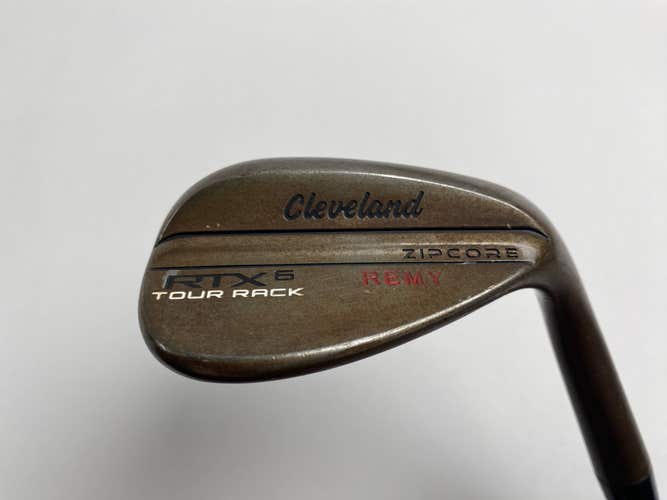 Cleveland RTX 6 ZipCore Tour Rack Raw Lob Wedge LW 60* 12 DG S400 Tour Stiff RH