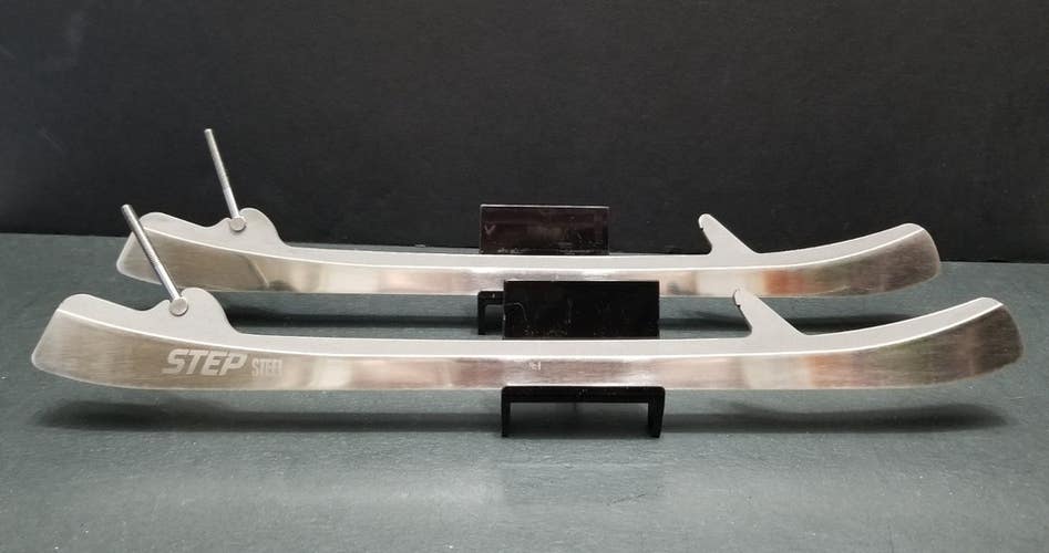 TRUE STEP STEEL Goalie Fat 4mm Skate Runners 296 NEW Pro Stock Hockey Blades