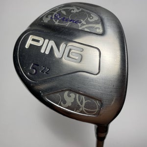 Ping Serene 5 Fairway Wood 22* ULT210 Ladies Graphite Womens RH