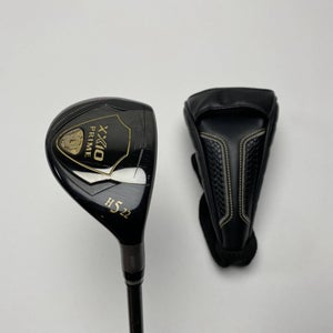 XXIO Prime 12 5 Hybrid 22* Prime SP-1200 Flex 2221 Regular RH Midsize Grip