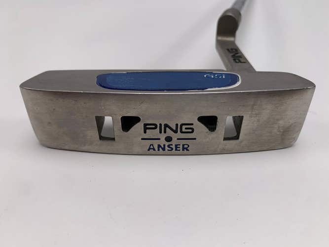 Ping G5i Anser Putter 35" Black Dot Mens RH