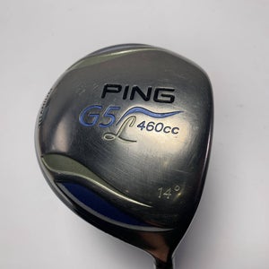 Ping G5 Ladies Driver 14* ULT 50 D Ladies Graphite Womens RH Undersize Grip
