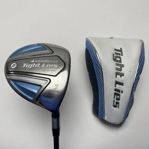 Adams 2013 Tight Lies Womens 3 Fairway Wood 15* Ladies Graphite Womens RH HC
