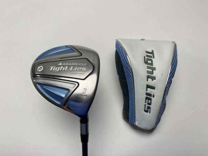 Adams 2013 Tight Lies Womens 3 Fairway Wood 15* Ladies Graphite Womens RH HC