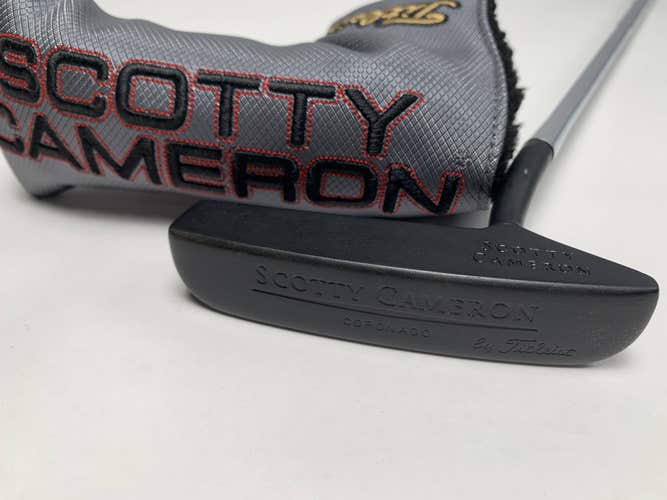Scotty Cameron Coronado Black Putter 34" Mens RH HC