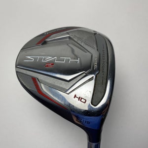 TaylorMade Stealth 2 HD 5 Fairway Wood 19* Aldila Ascent L 45g Ladies RH