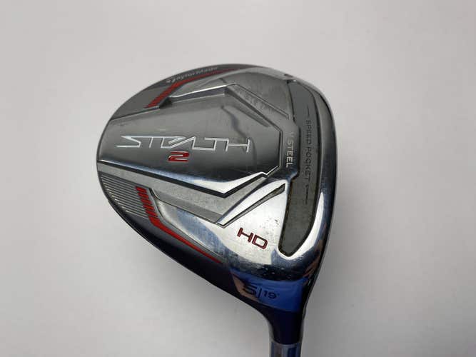 TaylorMade Stealth 2 HD 5 Fairway Wood 19* Aldila Ascent L 45g Ladies RH